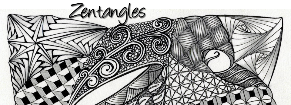 What is Zentangle? And what supplies do I need for Zentangle